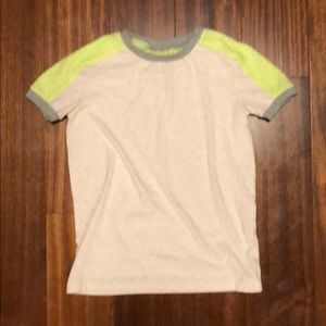 J crew short sleeve boys tee
